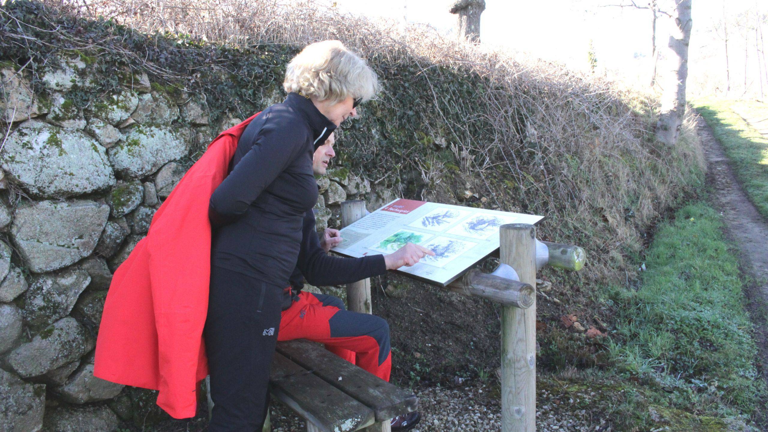 randocroquis le sentier du Bois Madame