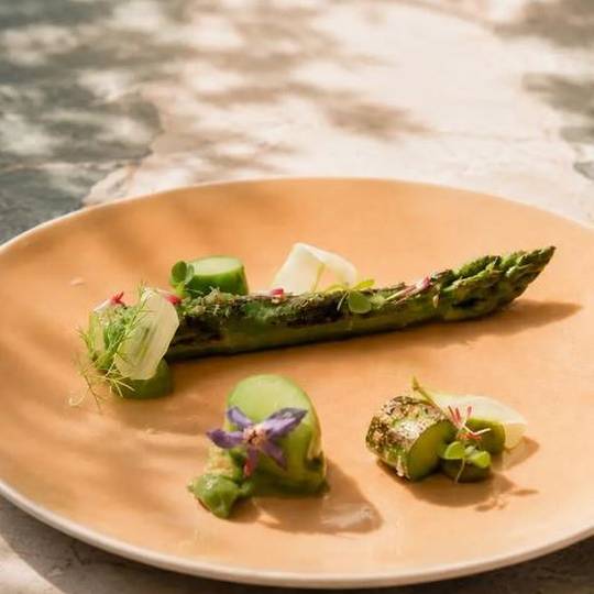 Restaurant Vervinia - Chef Cesar Crouzet - Drôme