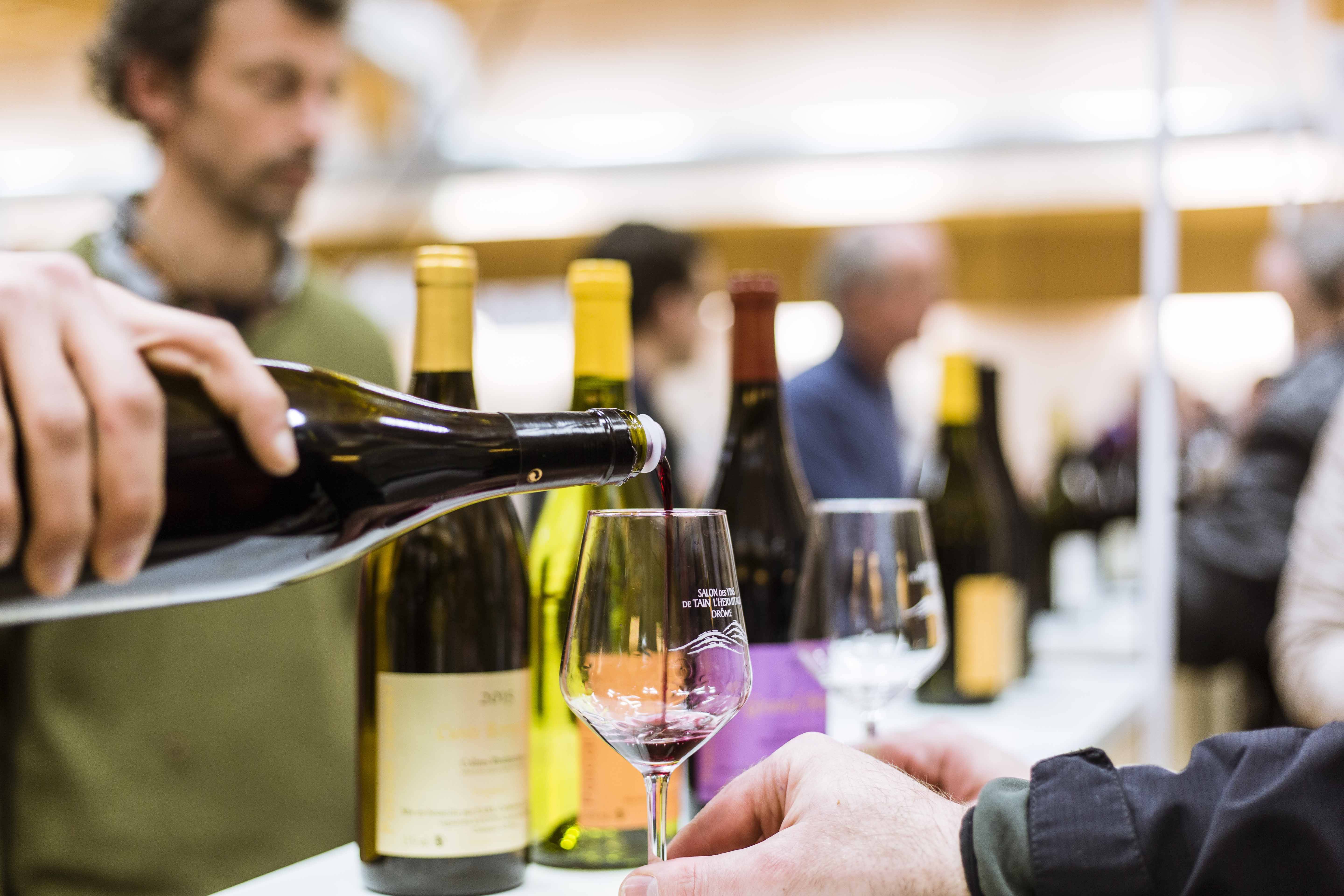salon des vins de Tain l'Hermitage