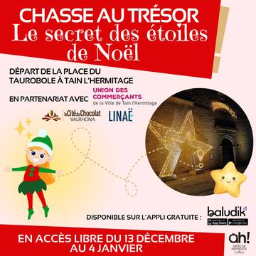 Chasse au trésor de Noel à Tain