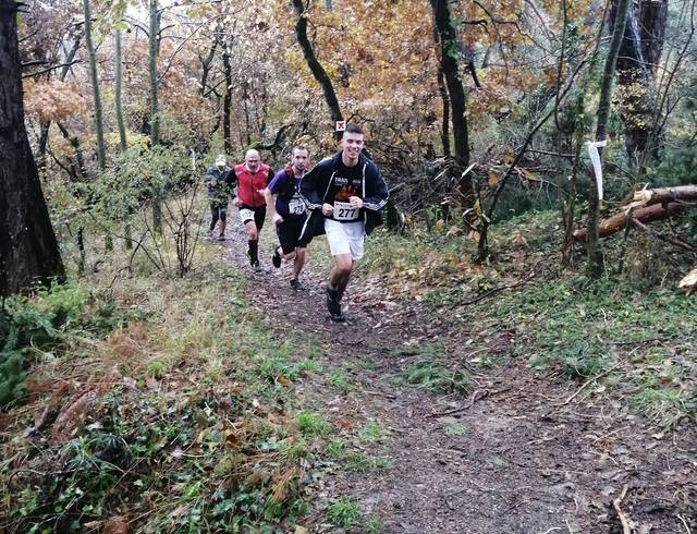 X Kern, trail des Gorges de la Daronne