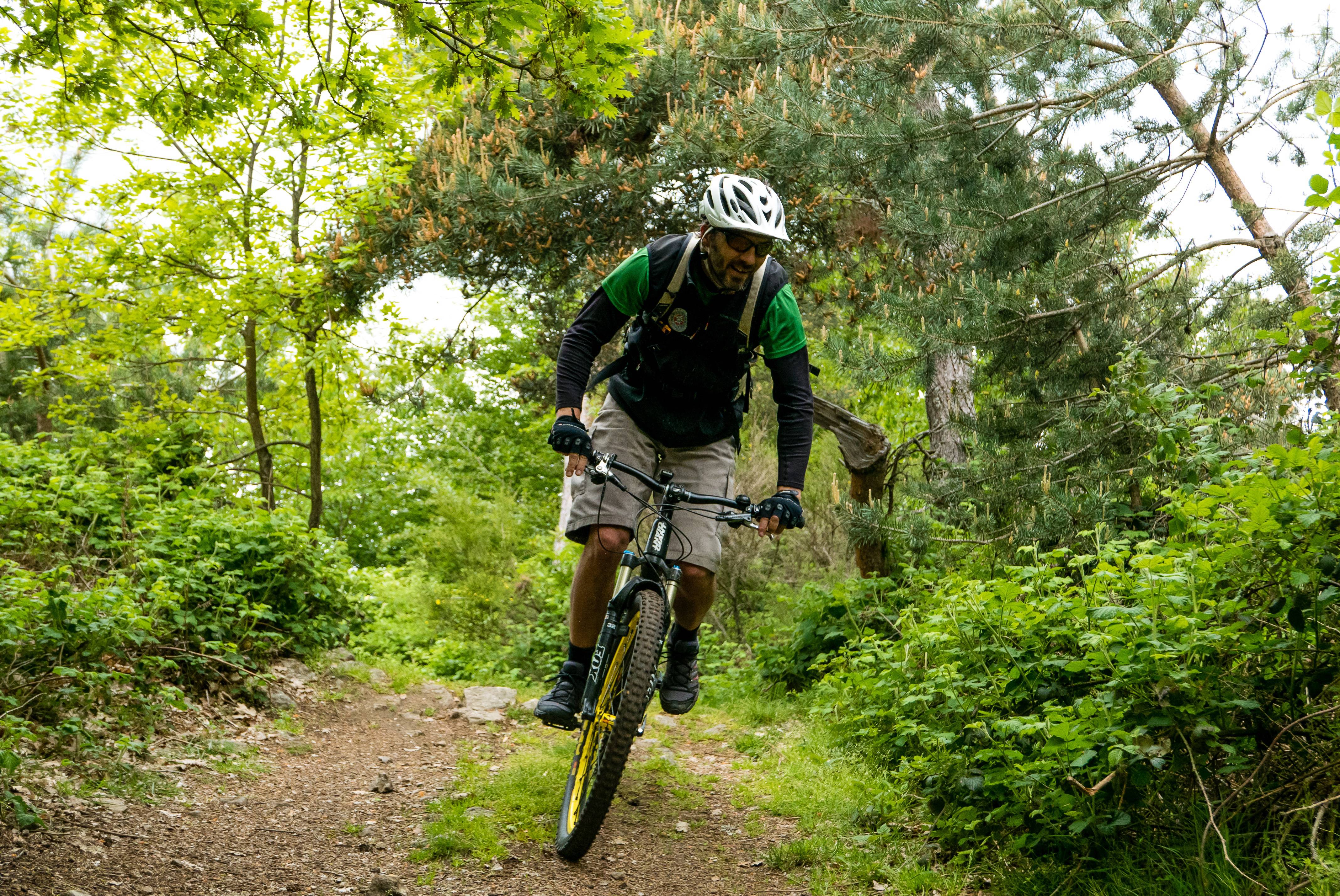 VTT en Ardèche Verte