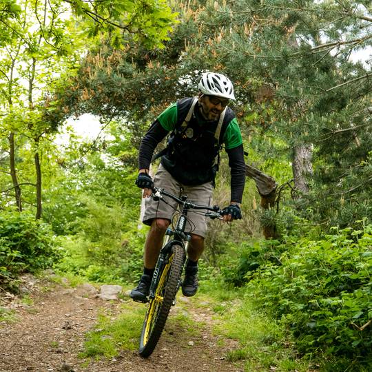 VTT en Ardèche Verte