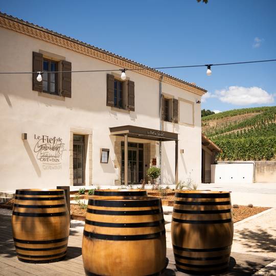 ©Fief de Gambert Restaurant Le Fief de Gambert