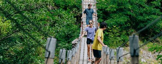 Passerelle Saint Sorny 