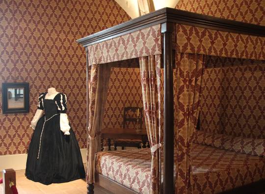 ©Château de Tournon Chambre d'Hélène