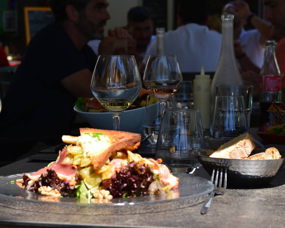 Top 5 des plus belles terrasses de restaurants autour de Tain l’Hermitage et Tournon sur Rhône
