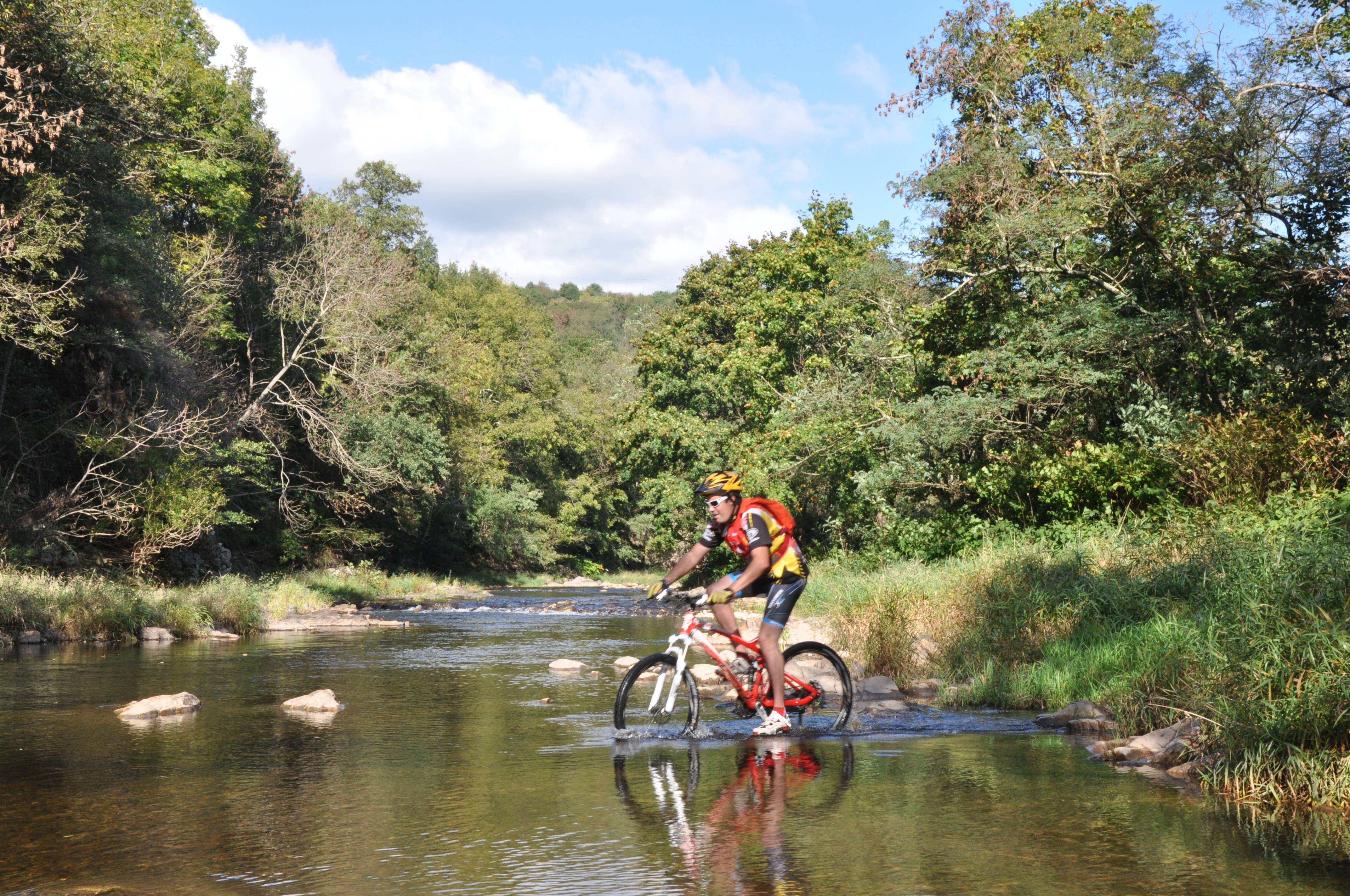 VTT en Ardèche