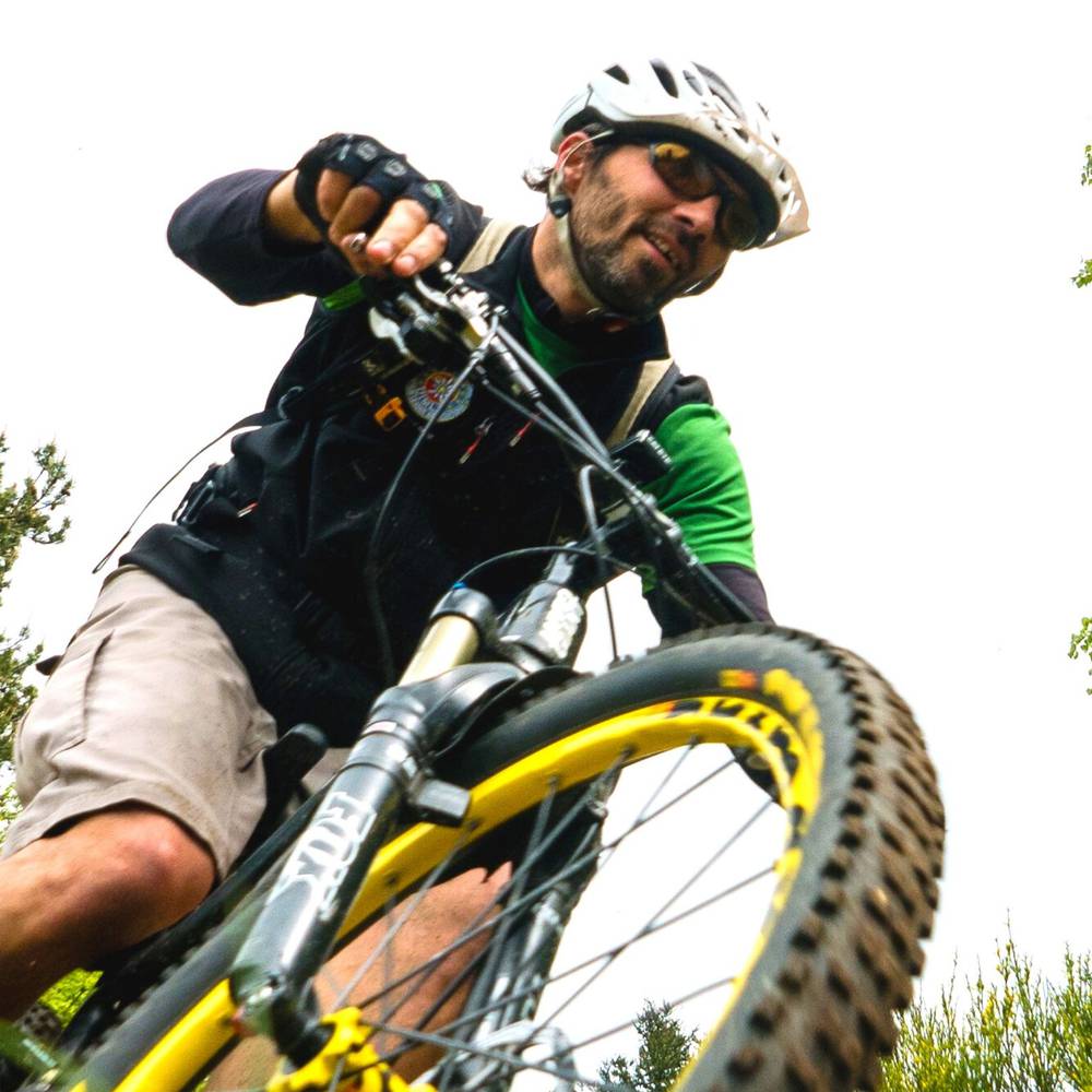 Enduro VTT en Ardèche