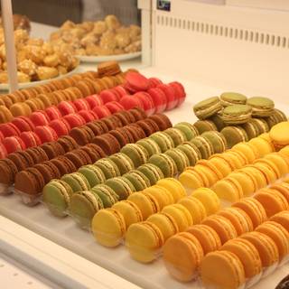 Macarons pâtisserie intense