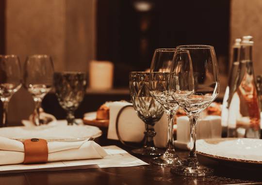 repas à deux à la maison