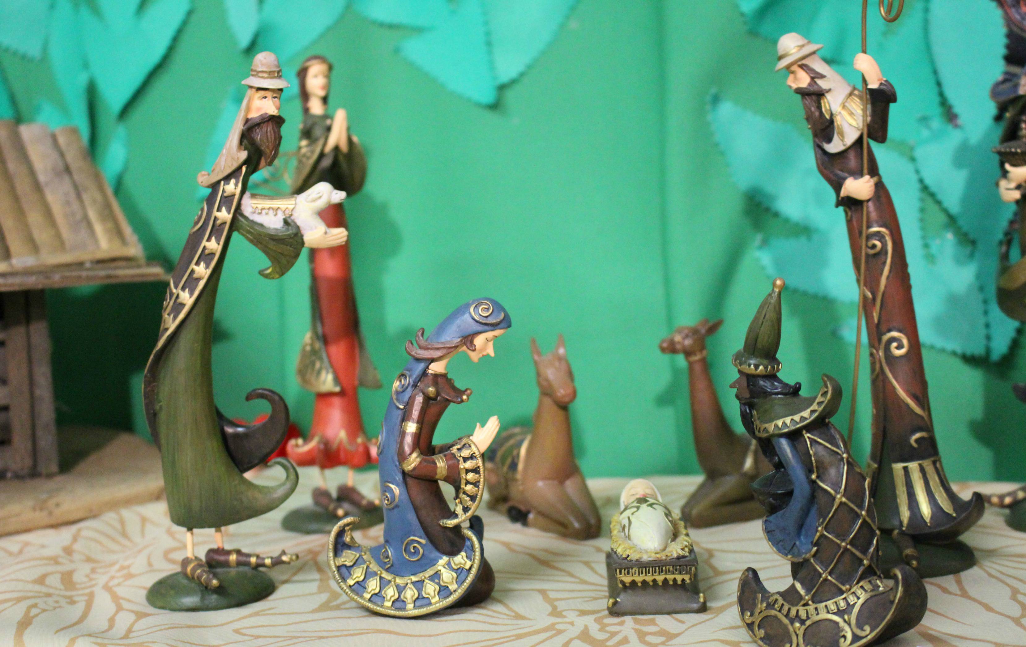 crèches du monde