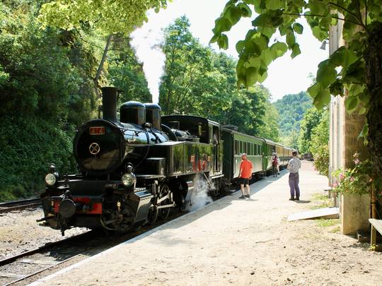 Train de l'Ardèche - Train des Gorges