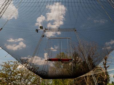 ©Anaël Assier Trapèze volant