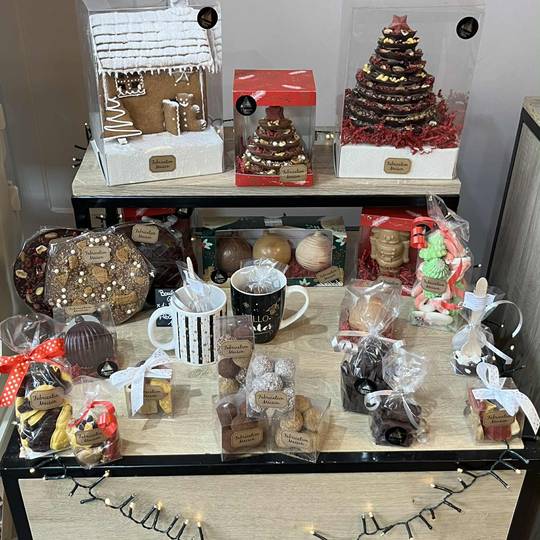 Gourmandises Les douceurs du bonheur