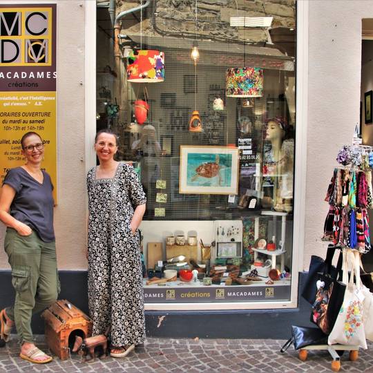 macadames à tournon 