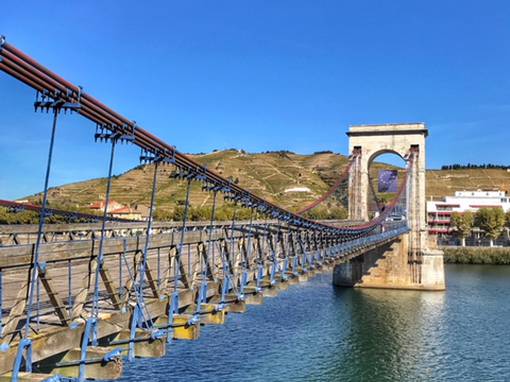 La passerelle Marc Seguin
