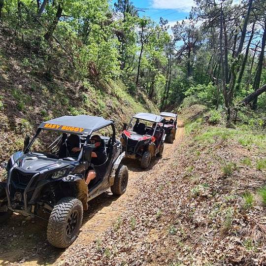 Balade en buggy avec Easy Buggy