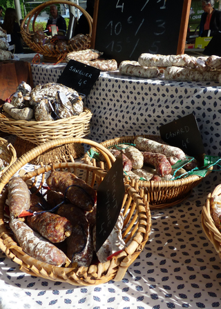 Marché de Tournon