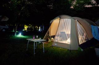 Campingplätze im Ardèche Hermitage