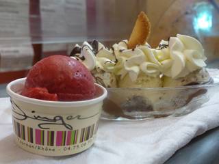 Glace dinger