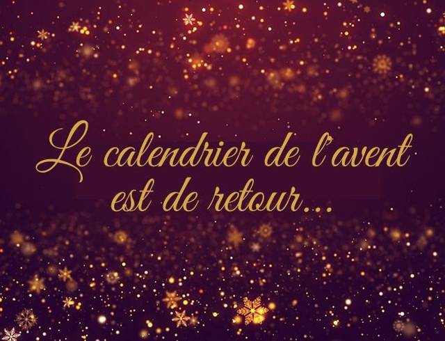 Le Calendrier de l’Avent Ardèche Hermitage