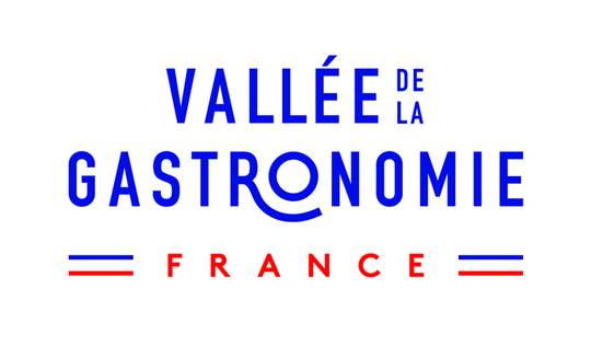 Logo Vallée de la Gastronomie France
