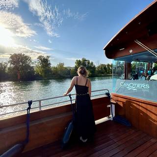 Croisière sur le Rhône avec la Compagnie des Canotiers