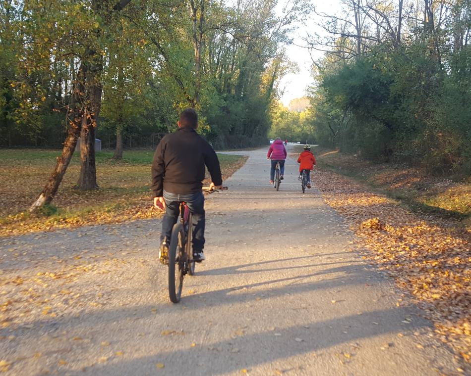 Top 5 des balades à vélo en famille autour de Tournon sur Rhône