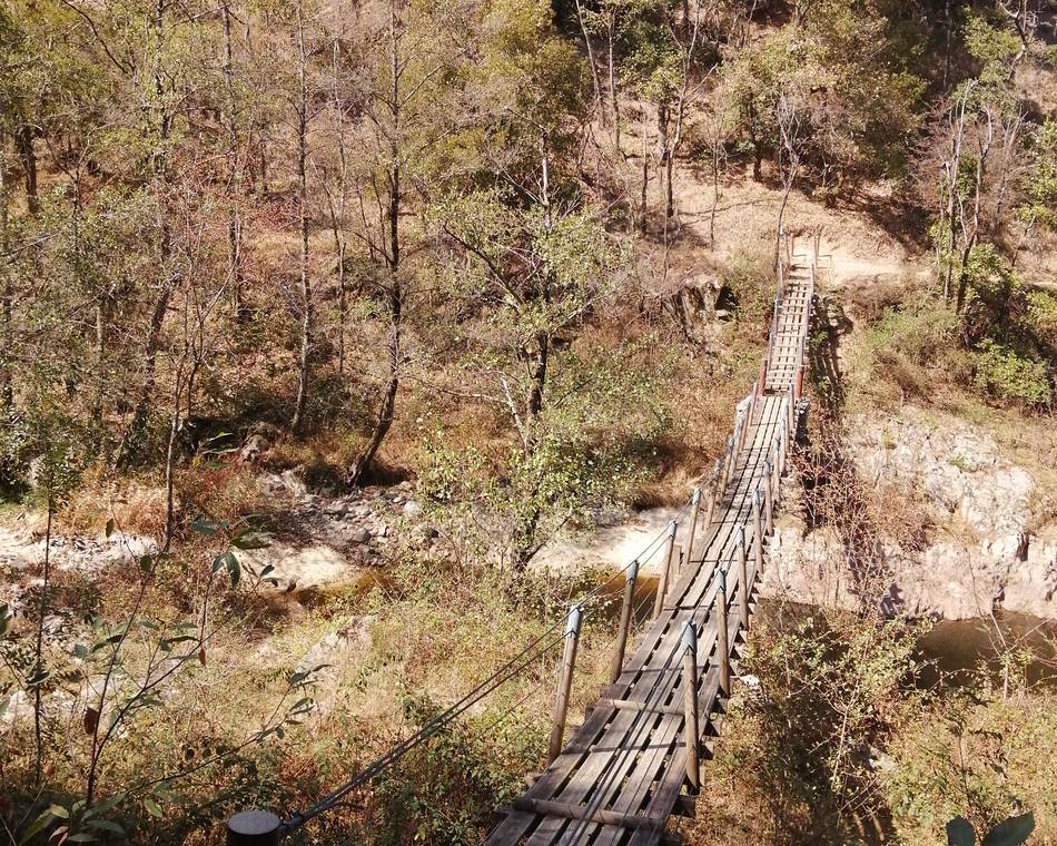 The Saint Sorny trek with the rando ardeche hermitage app