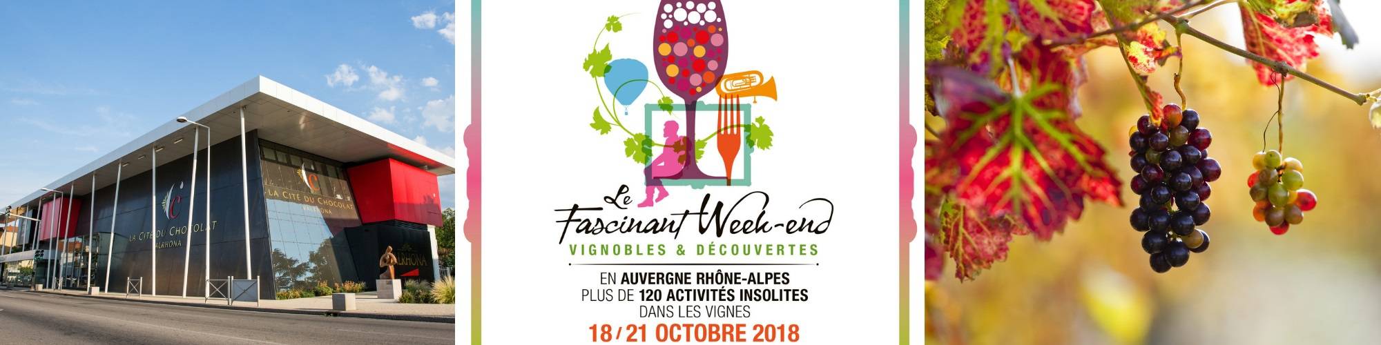 Soirée humour et vins le fascinant week-end