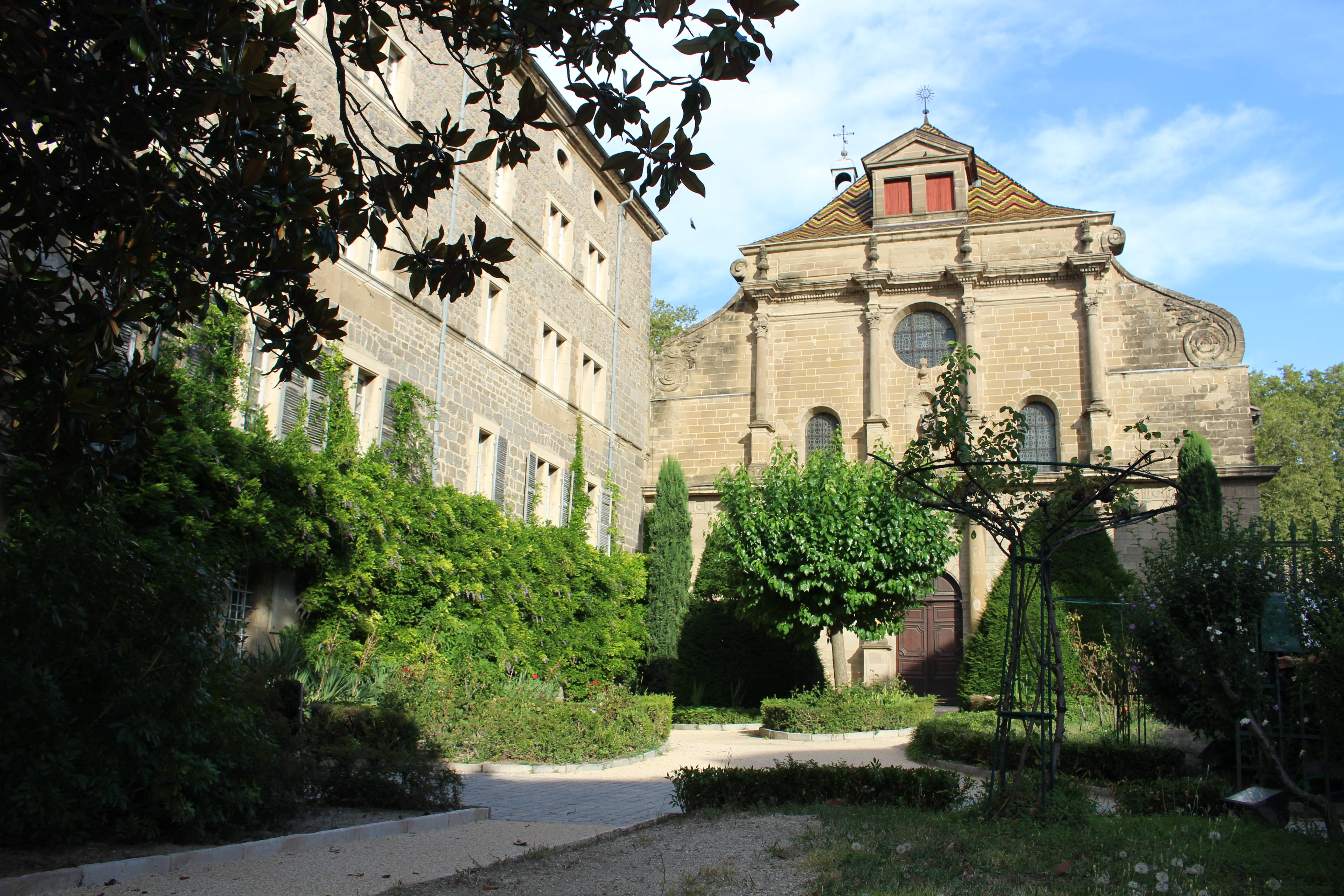 Chapelle du Lycée G. Faure Lycée G. Faure © Hermitage Tournonais Tourisme (1).JPG