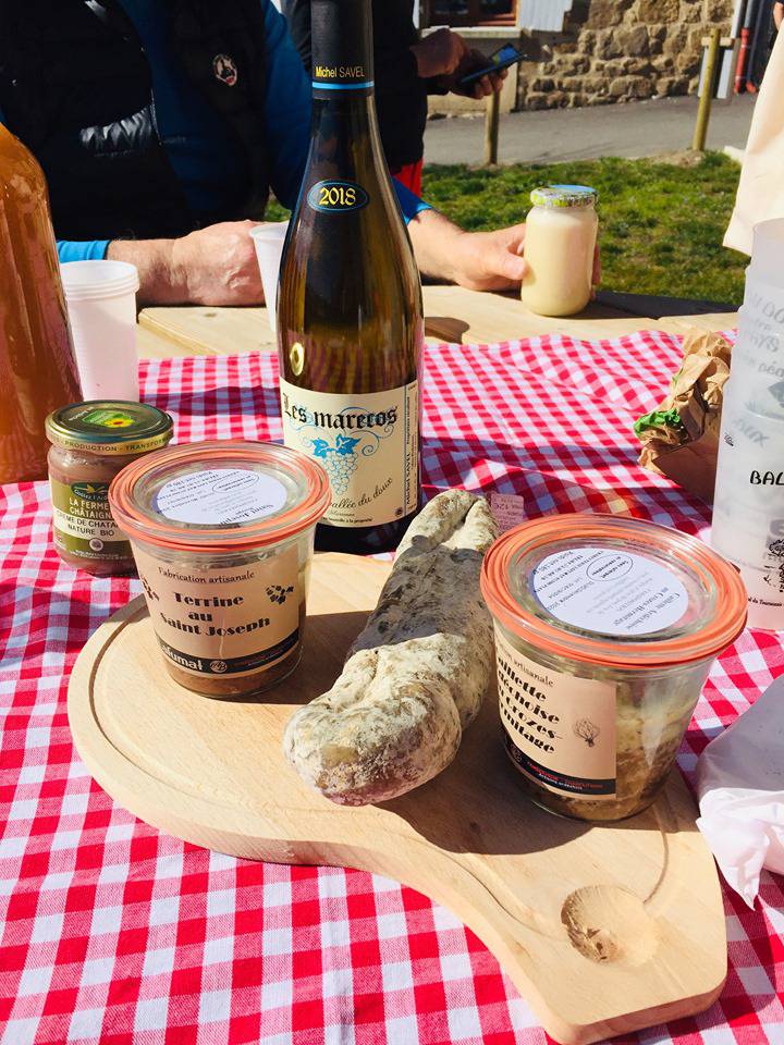 Pique nique à Charmes