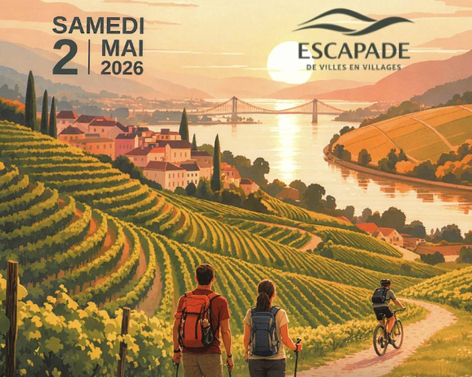 Escapade de Villes en villages autour de Tain et Tournon