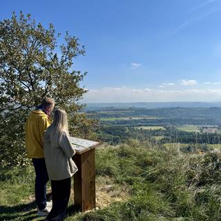 Point de vue Bathernay en Drôme des Collines