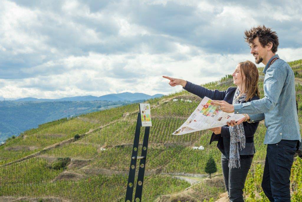 Wandern auf dem Hermitage Hill