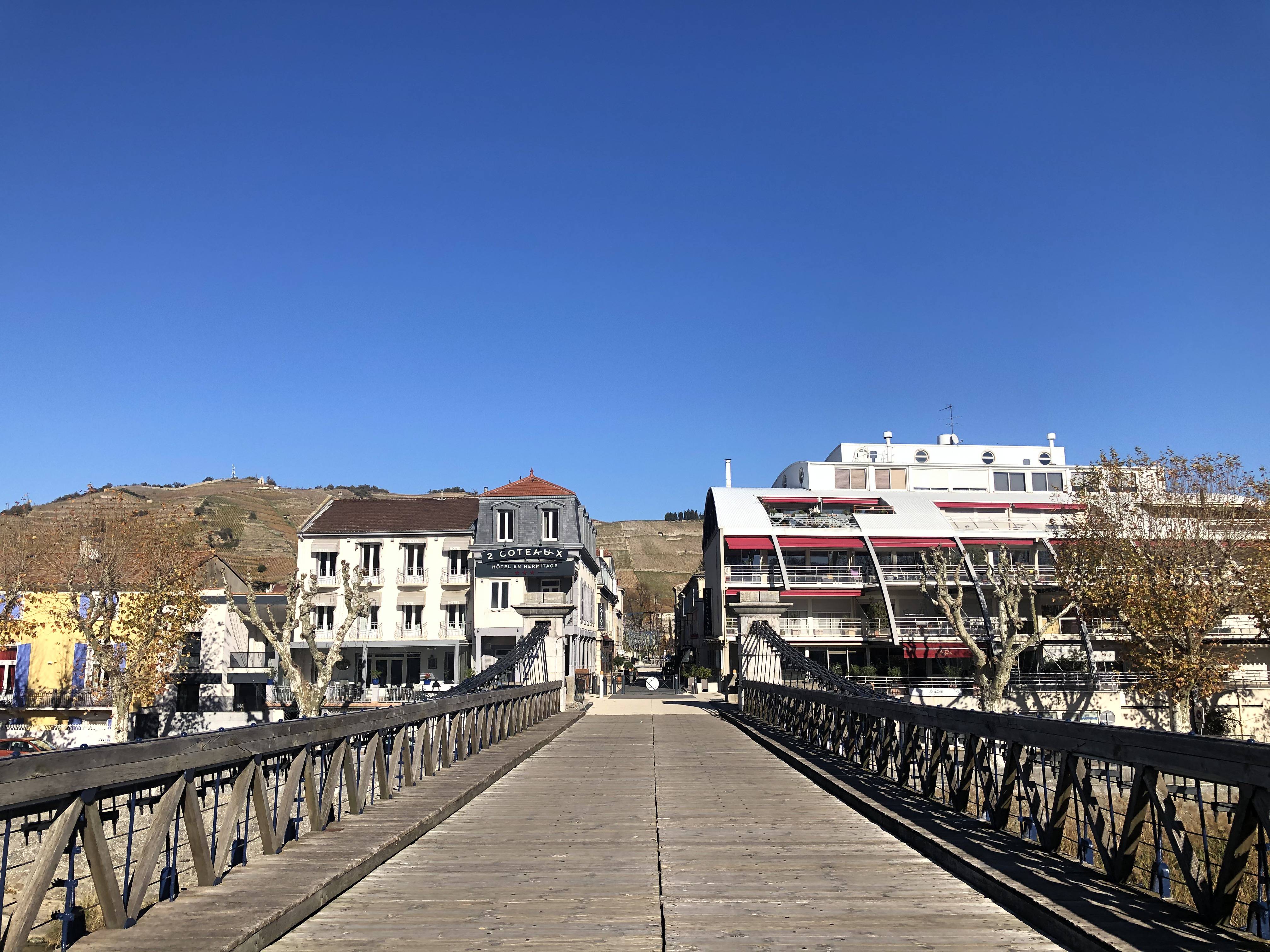 La Passerelle Marc Seguin