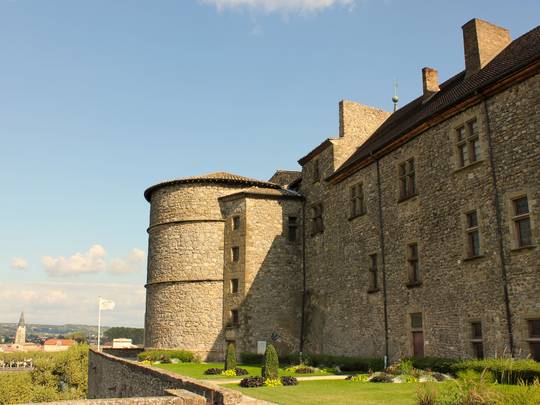 Chateau musée de Tournon sur Rhône