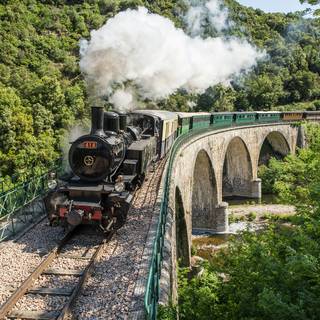 Le Mastrou, Train de l'Ardèche