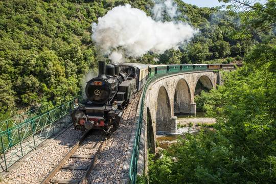 Le Mastrou, Train de l'Ardèche