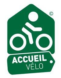 Logo label accueil vélo