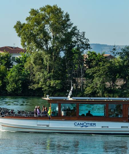 les canotiers bateau
