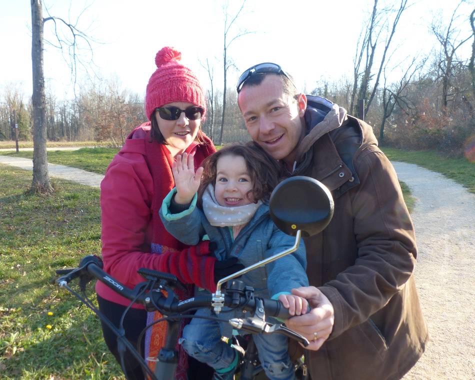 Margot has tested the new guide « AH ead ! Go electric and bike  - 20 e-bike trails in Ardeche Hermitage »