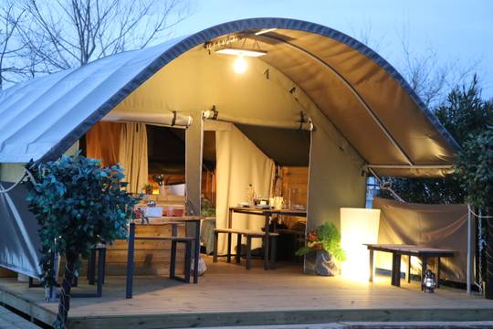 Camping Ushuaïa Village Le Viaduc - Arlebosc