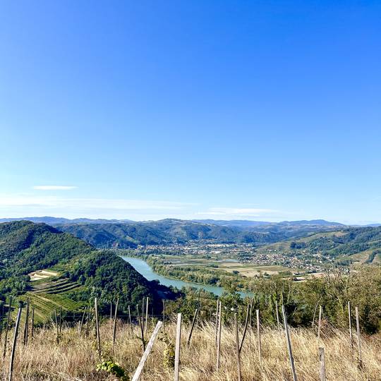 randonnée de septembre à Chantemerle les Blès