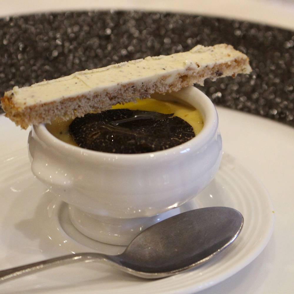 Brouillade truffé de la maison Chartron