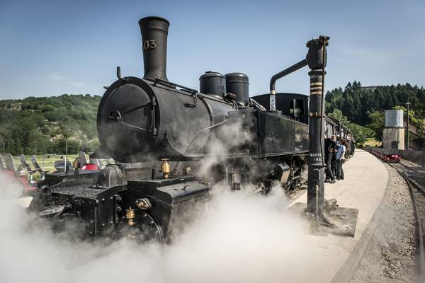 Train de l'Ardèche