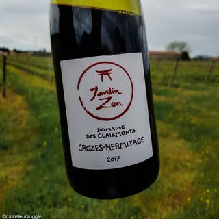Cuvée Jardin Zen d'Erik Borja