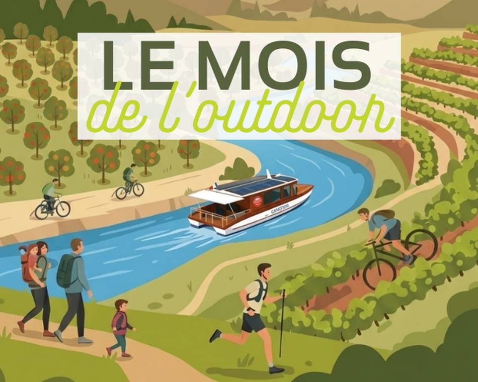 Le Mois de l’Outdoor : Votre terrain de jeu grandeur nature autour de Tain et Tournon.