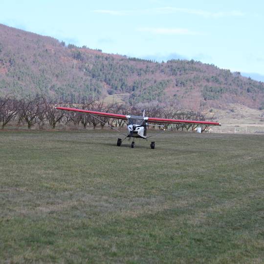 Baptême ULM pour EVG-EVJF